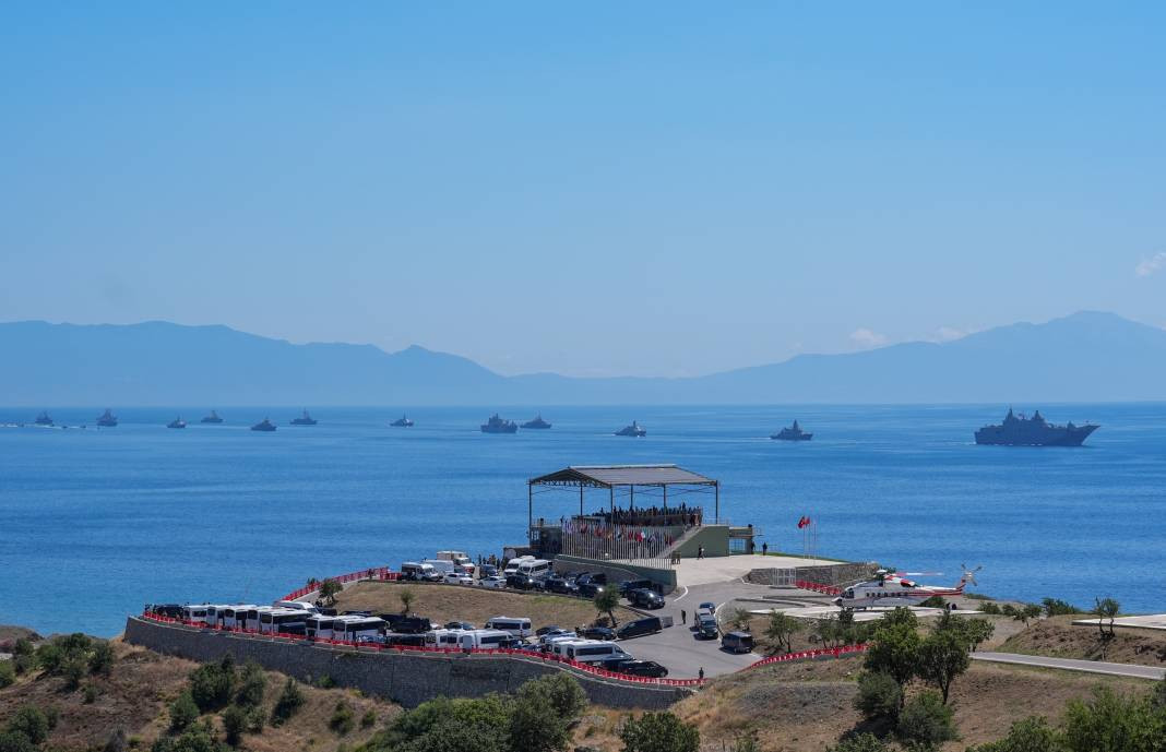 Türk Ordusu gücünü dünyaya böyle gösterdi. EFES-2024 Tatbikatı başarıyla tamamlandı - Resim: 33